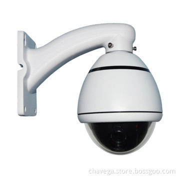 Megapixel HD mini IP PTZ camera, 1.3MP 10x optical focus, 256 presets, supports Onvif H.264New
